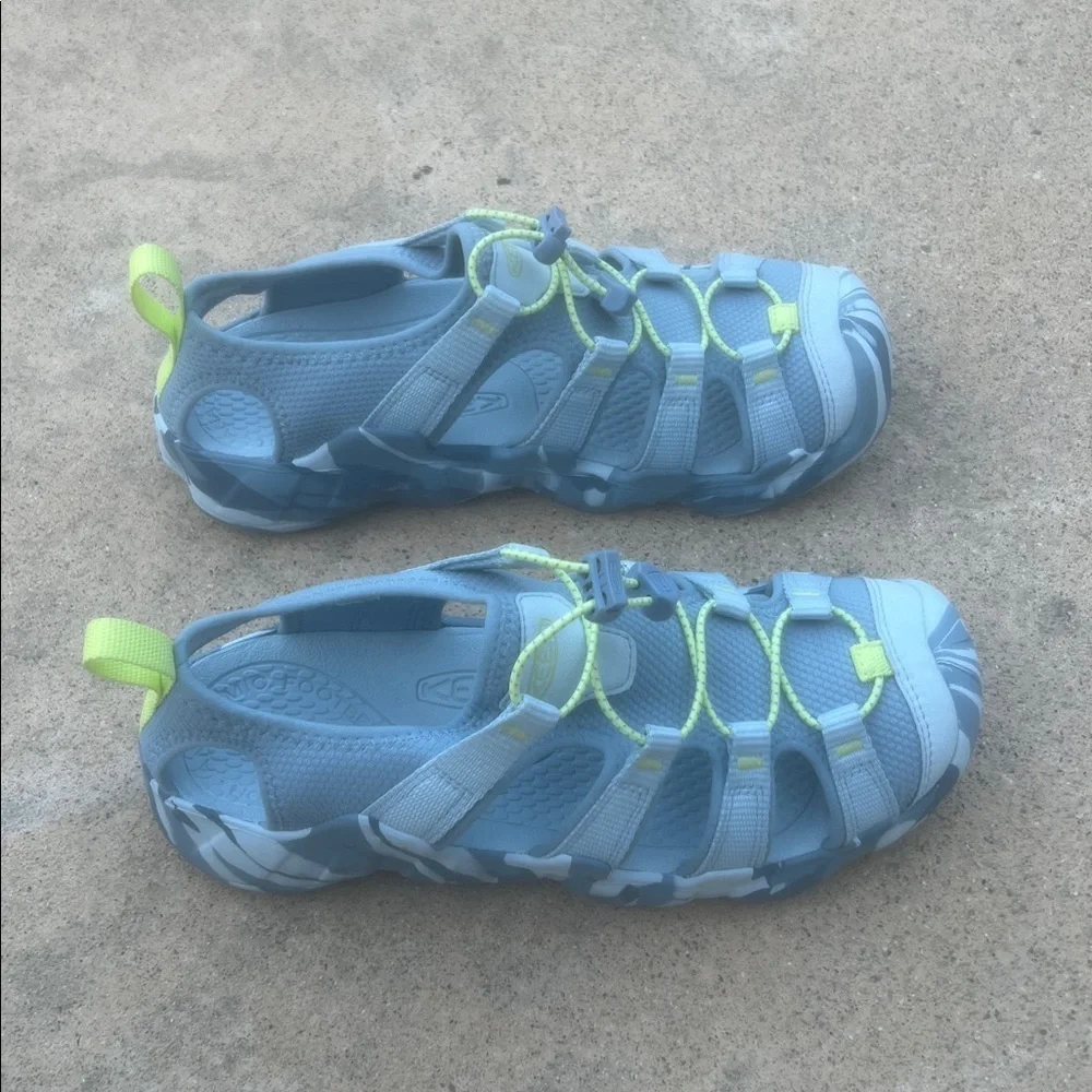 KEEN Men's Hyperport H2 Water Sandal Skyway/Denim Colorway Size 7 NWOB